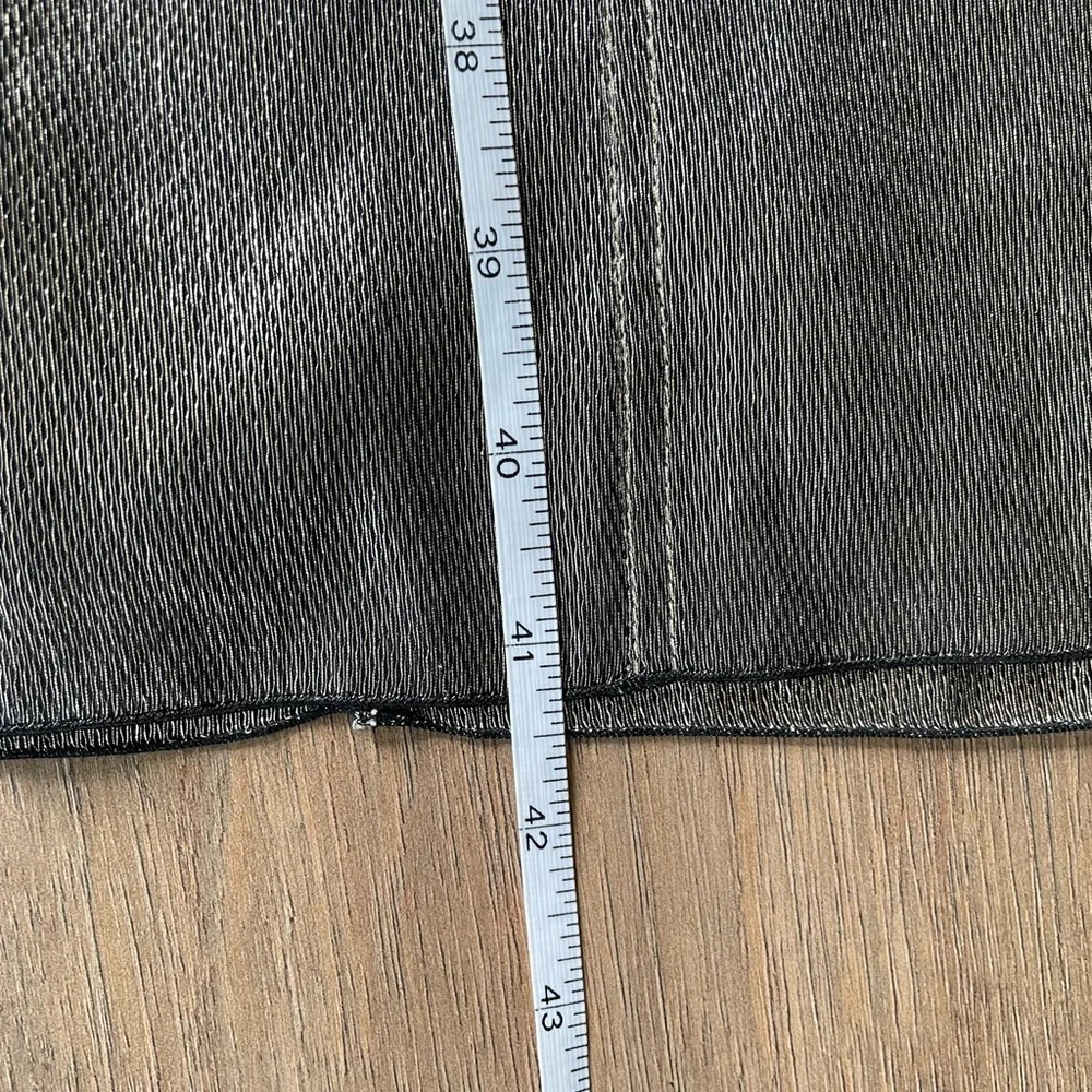 Marc Jacobs Vintage Lace Bustier and Metallic Silk Dress, Lace Straps, Size 0 - Picture 10 of 13